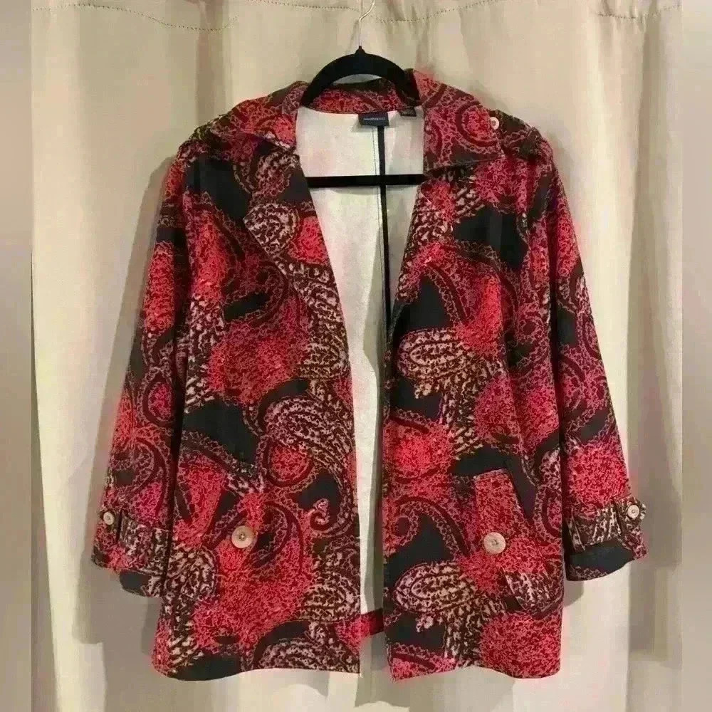 Women’s Red Westbound Jacket